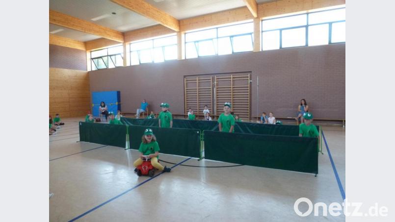 Verabschiedungsfeier an der Grundschule Bärnau. Bild: Grundschule Bärnau/exb