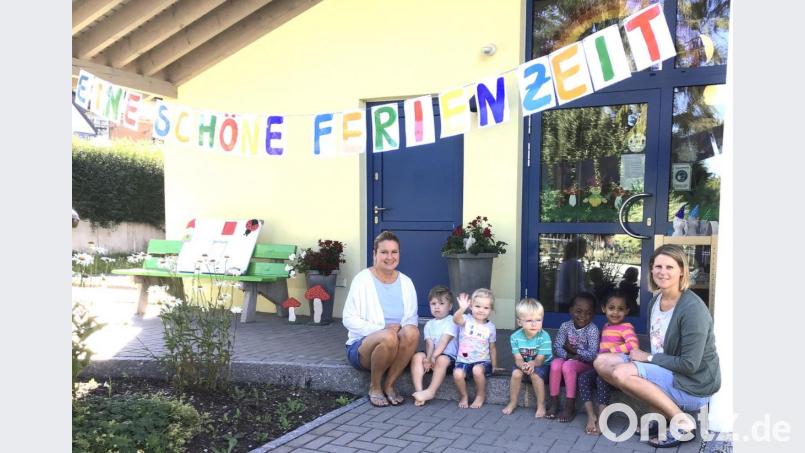 Die verschiedenen Gruppen des Kinderhauses Sankt Josef freuen sich auf die bevorstehenden Ferien. Bild: soj