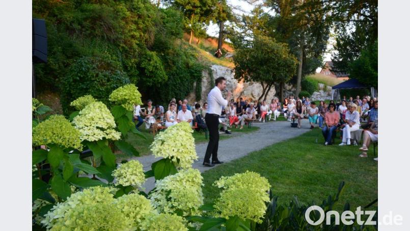 Christoph Baierl in der Kreuzberganlage. Bild: bey