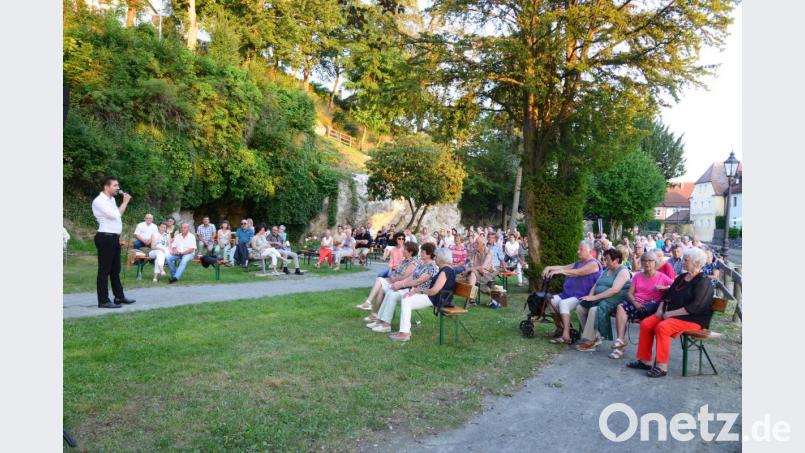 Christoph Baierl in der Kreuzberganlage. Bild: bey
