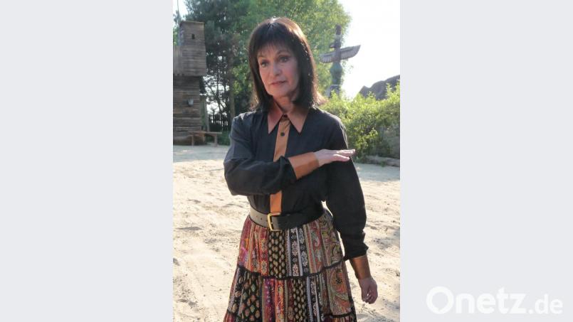 Marie Versini wird 80. Archivbild: Kunz