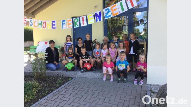 Die verschiedenen Gruppen des Kinderhauses Sankt Josef freuen sich auf die bevorstehenden Ferien. Bild: soj