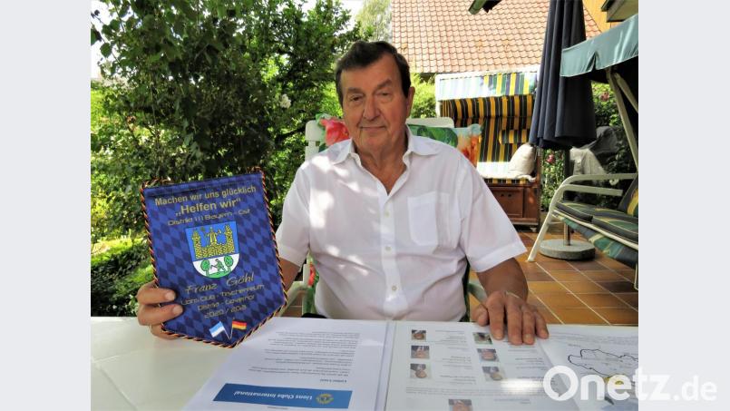 Franz Göhl hat sich für sein Amt als Distrikt Governor viel vorgenommen. Bild: ubb
