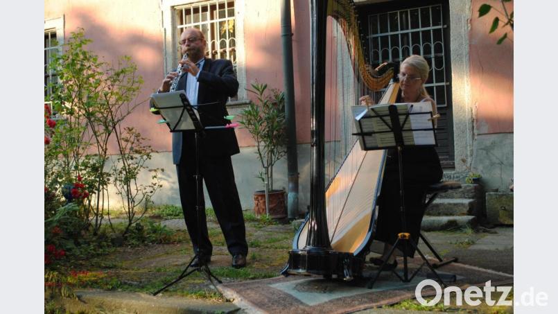 Duo Jan Adamus - Zbynka Solcová Bild: gge