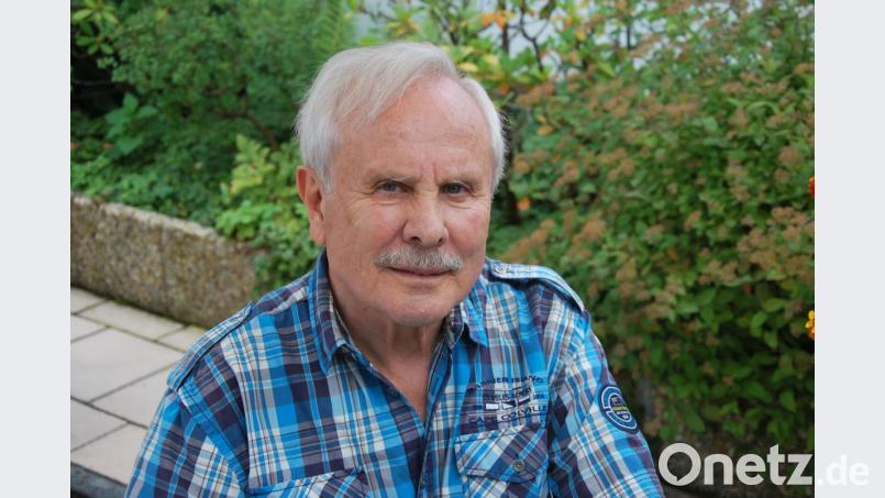 Norbert Fischer ist auch elf Jahre nach seiner Pensionierung als Referent für Kultur und Sport noch im ständigen Einsatz für seine früheren Zuständigkeitsbereiche. Bild: gsp