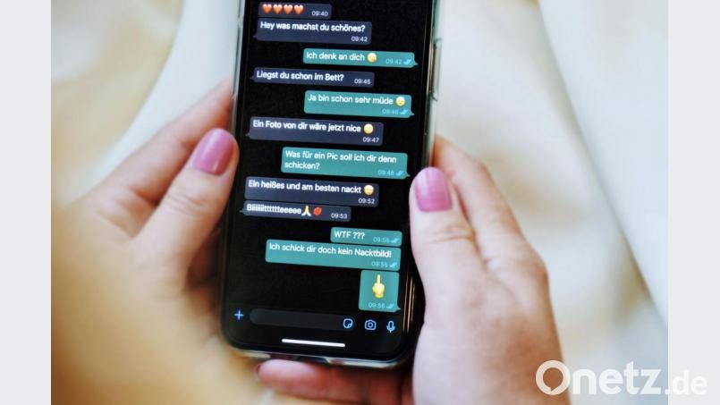 Das Phänomen &quot;Sexting&quot; ist nicht nur weit verbreitet, es kann auch zu strafrechtlichen Konsequenzen führen. Bild: ppop