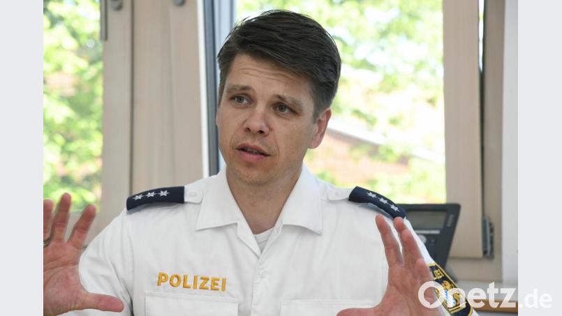 Achim Kuchenbecker, der Pressesprecher der Polizeiinspektion Amberg, hat für das vergangene Wochenende mehr Ruhestörungen als sonst festgestellt. Bild: Petra Hartl