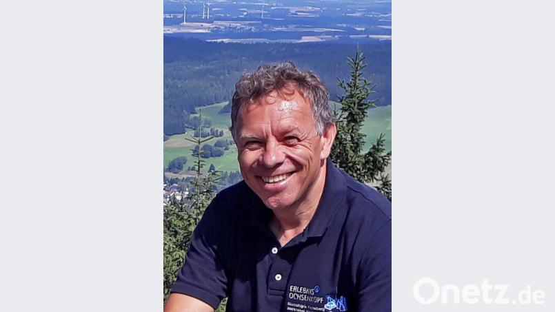 Andreas Munder, Geschäftsführer der Tourismus & Marketing GmbH Ochsenkopf. Bild: gis