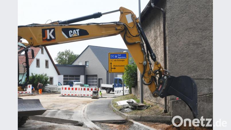 Die B 15 zwischen Altenstadt/WN und Neustadt/WN ist noch bis Ende August gesperrt. Bild: Gabi Schönberger