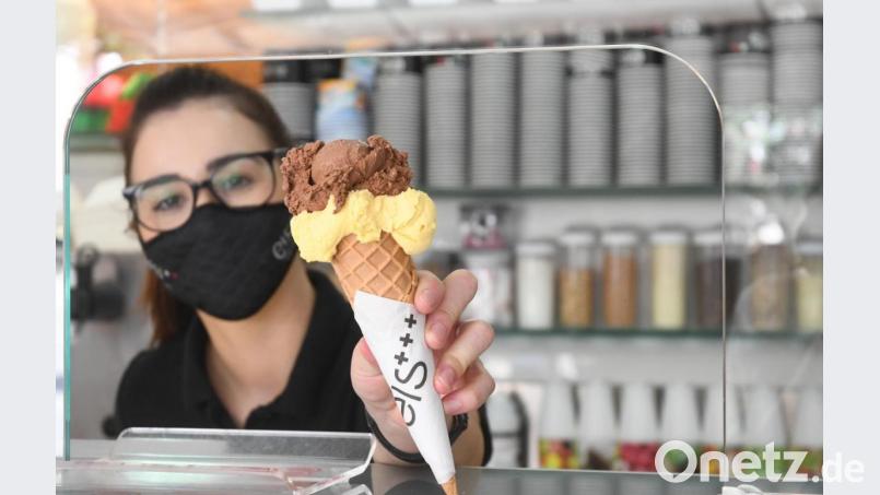 Einmal zwei Kugeln Eis, bitte. Oberpfalz-Medien schenkt seinen Lesern Eis. Bild: Gabi Schönberger