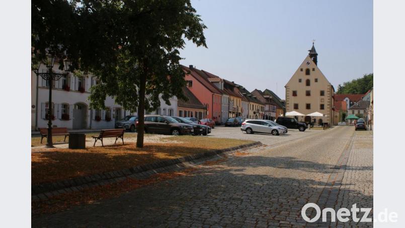Beim Bürgerfest geht auf dem Marktplatz die Post ab, wenn die Corona-Situation dies zulässt. Vielleicht müssen sich die Grafenwöhrer Bürger bis zum Feiern aber ein Jahr länger gedulden. Bild: sne