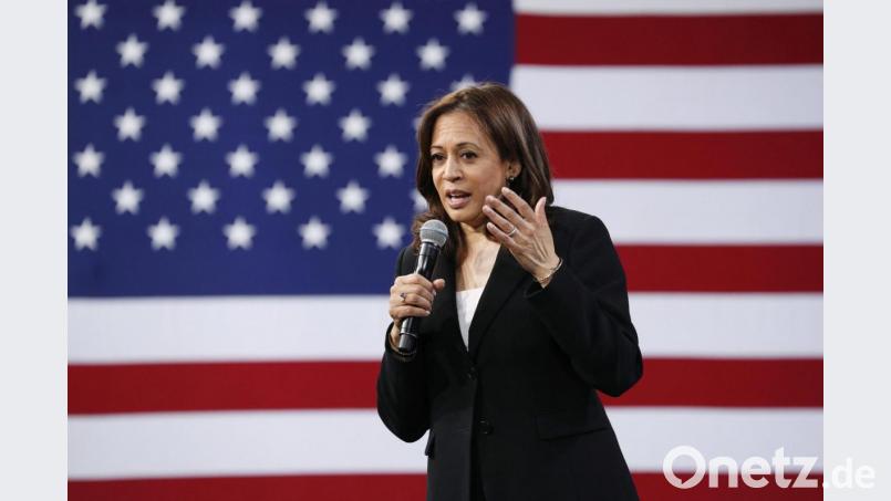Kamala Harris bei einem Auftritt im Jahr 2019. Archivbild: John Locher/dpa