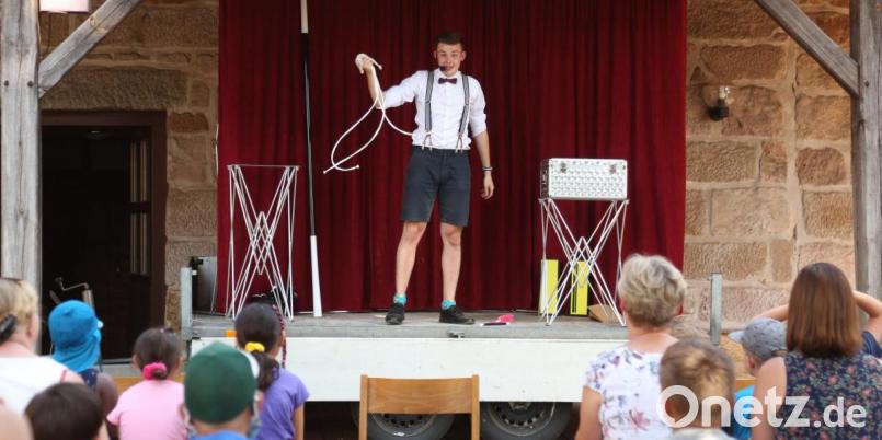 Marius Koslowski begeisterte mit seinen Tricks Bild: stg