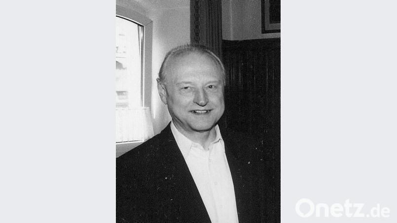 Pater Karl Reber. Archivbild: tu