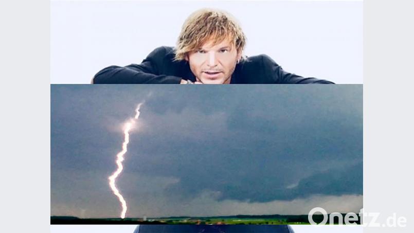 Wetterexperte Andy Neumaier sieht Gewitterwolken heraufziehen. Bild: anm