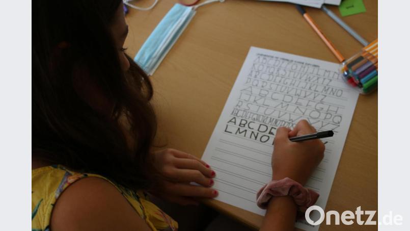 Mit Abständen, Strichstärken und Breite der Buchstaben wird beim &quot;Handlettering&quot; herumgespielt. Bild: sne