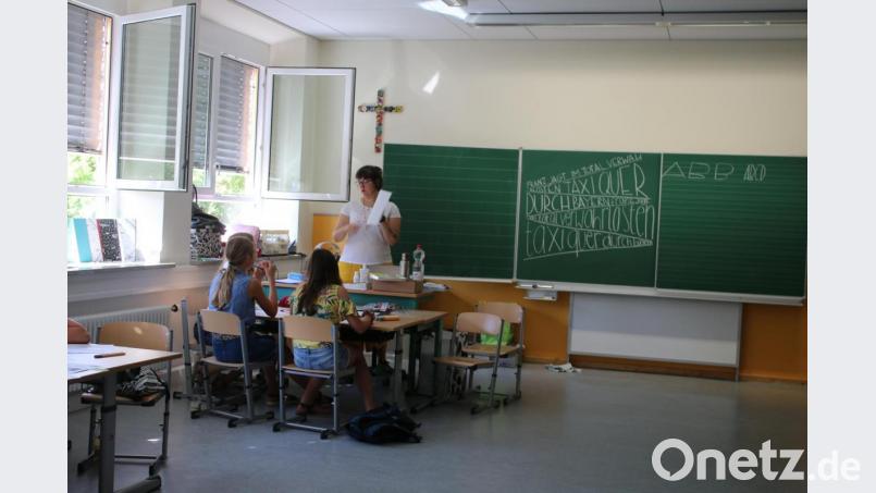 Grafikdesignerin Lena Wenz erklärt Kindern und Eltern die Welt der &quot;Sketch Notes&quot; und des &quot;Handlettering&quot;. Bild: sne