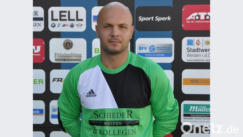 Matthias Götz (Torhüter SpVgg SV Weiden) Bild: A. Schwarzmeier