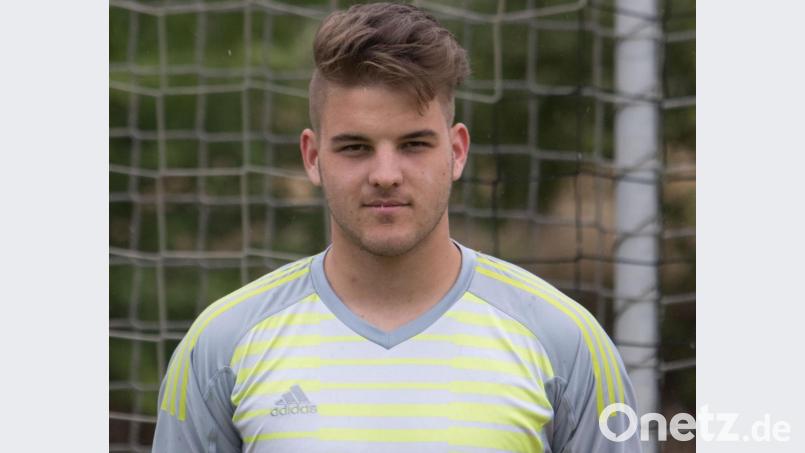 Dominik Pautsch (Torhüter SV Grafenwöhr) Bild: Florian Danninger/exb