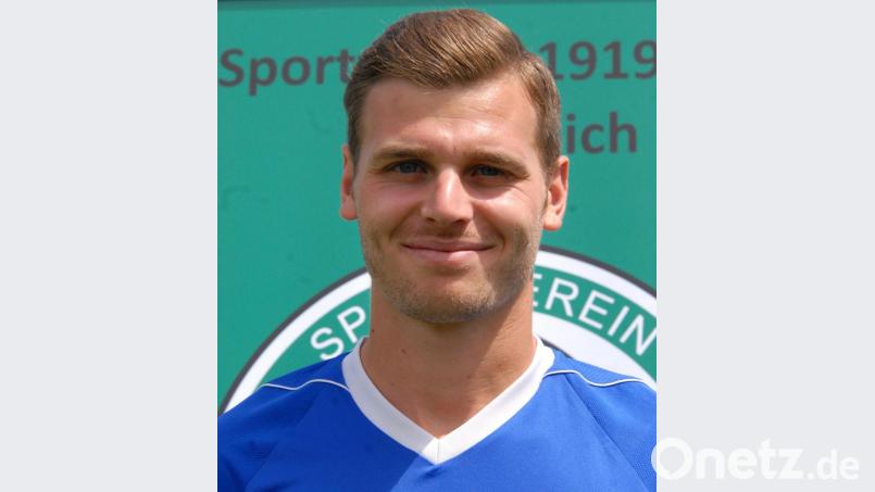 Fabian Scharnagl (Torhüter SV Mitterteich) Bild: gb
