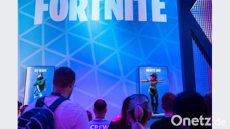 Die Macher von &quot;Fortnite&quot; legen sich mit den Online-Giganten aus dem Silicon Valley an. Bild: Andrea Warnecke
