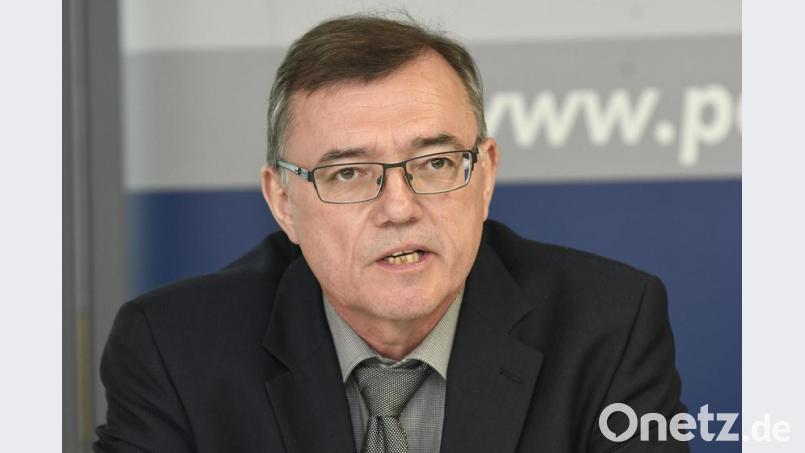 Joachim Diesch von der Staatsanwaltschaft Amberg feiert seinen 60. Geburtstag. Bild: Petra Hartl