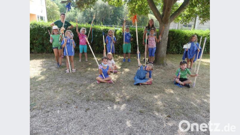Die Kinder dürfen bei der Aktion von Learning Campus Zauberstäbe basteln und noch vieles mehr erleben. Bild: rn