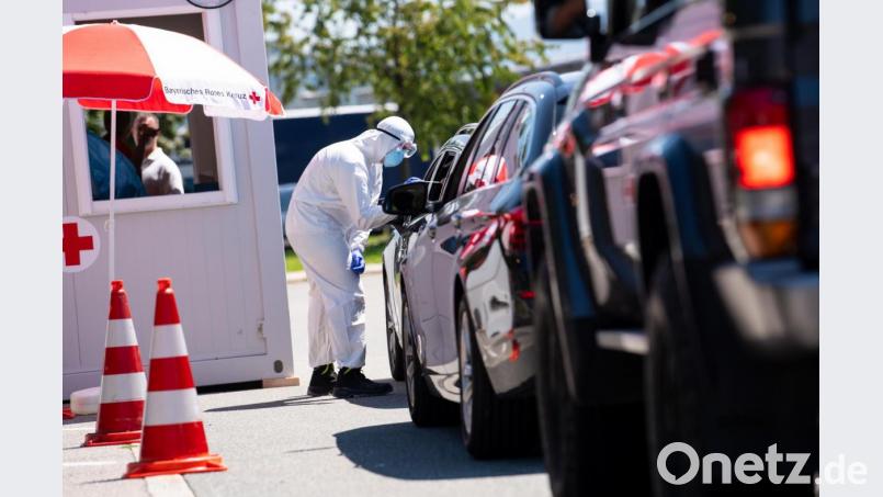 Die Ergebnisse von 44.000 Corona-Tests - meist genommen an den Testzentren an Autobahnraststätten - sind noch nicht bei den Betroffenen gelandet. Bild: Sven Hoppe