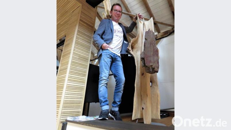 KuWa-Vorsitzender Wolfgang Horn freut sich auf die erste Gemeinschaftsausstellung der KuWa-Mitglieder im Krisenjahr und auf viele neue Werke für die Ausstellungsbesucher. Bild: ubb