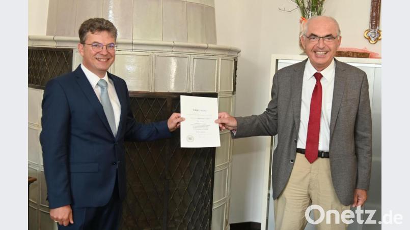 Jürgen Konrad (links) und Harald Riedl. Bild: gf