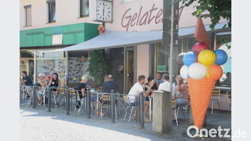 Für die gastronomische Nutzung öffentlicher Flächen hat die Stadt Windischeschenbach bisher noch nie Gebühren erhoben. Bild: bey