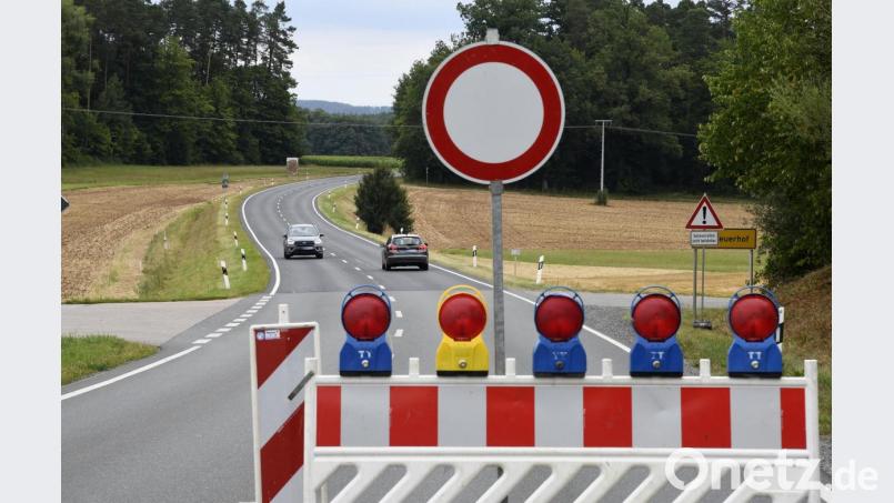Bauarbeiten stehen an zwischen Sulzbach und Hahnbach. Bild: Hartl