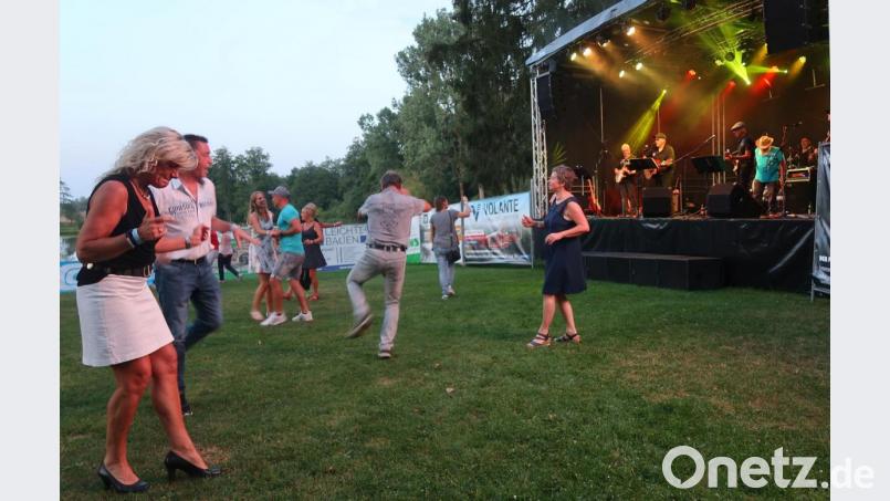 Die Musik von &quot;Back Beat&quot; ging direkt in die Beine. Bild: Kunz