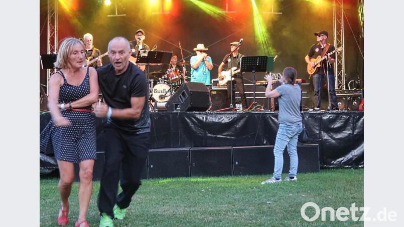 Die Musik von &quot;Back Beat&quot; geht direkt in die Beine. Bild: Kunz