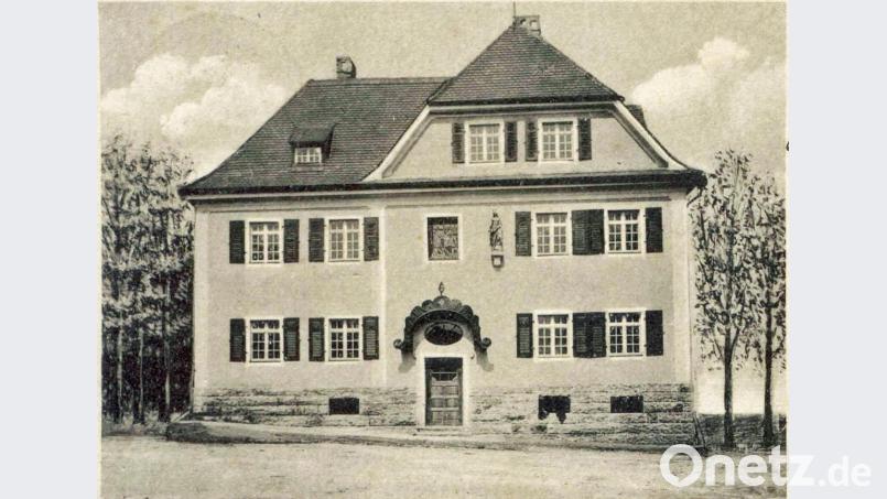 Das Elisabethenheim Kirchenthumbach. Repro: ü