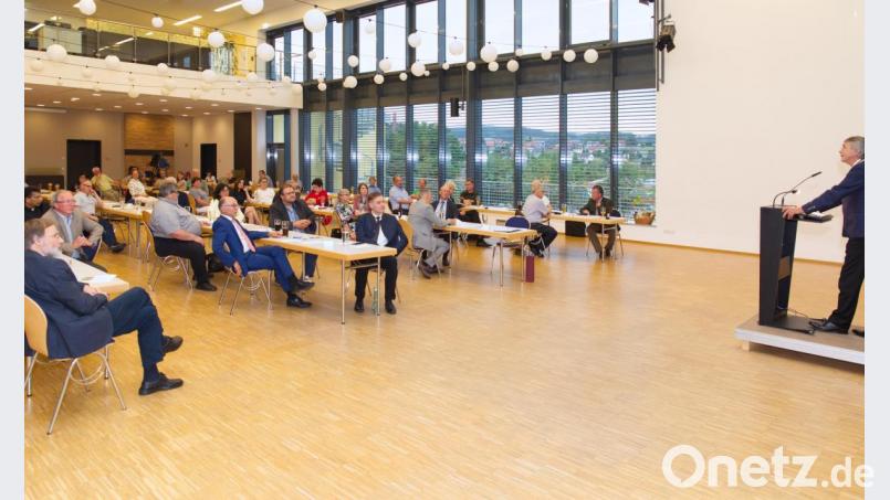 Die Festansprache hielt Regierungspräsident Axel Bartelt. Bild: njn