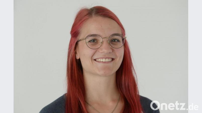 Aylin Dietrich steht beim TuS Rosenberg in der Damenmannschaft im Tor. Bild: ref