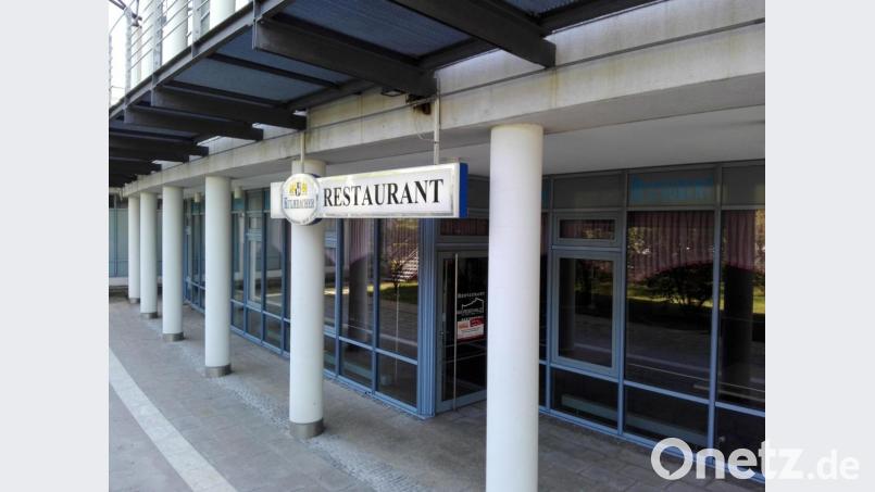 Eine optische Auffrischung erfährt das Restaurant in der Max-Reger-Halle. Bild: shl