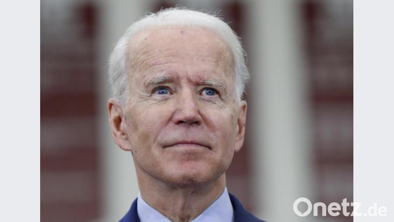 Joe Biden, ehemaliger US-Vizepräsident und Präsidentschaftskandidat der Demokraten. Archivbild: Paul Sancya/dpa