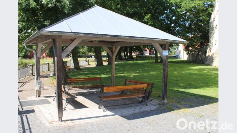 Im Stadtpark vor dem Kastenhaus steigt am Freitagabend das "Hip-Hop-BBQ". Bild: sne