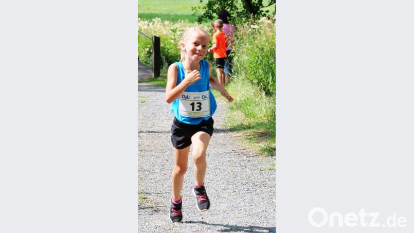 Ehrgeizig ans Ziel: Heuer werden 30 Jahre Lauftreff und 55 Jahre Sportabzeichen gefeiert. Bild: agr