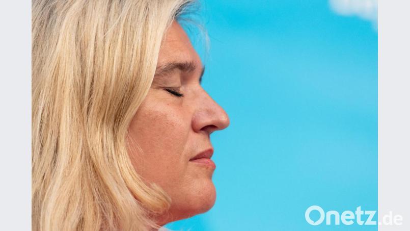 Melanie Huml (CSU) nimmt an einer Pressekonferenz teil. Foto: Peter Kneffel/dpa/Archivbild Bild: Peter Kneffel