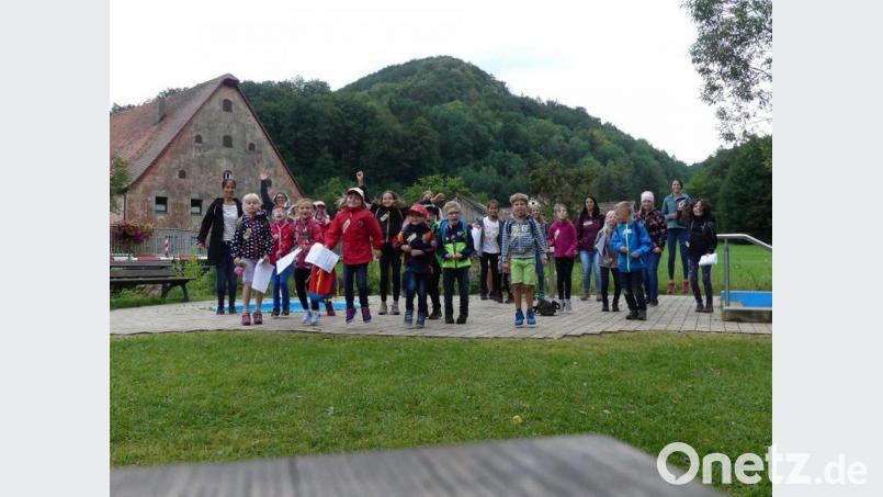 Gott hat alles schön gemacht - Ferienprogramm in Pommelsbrunn Bild: exb
