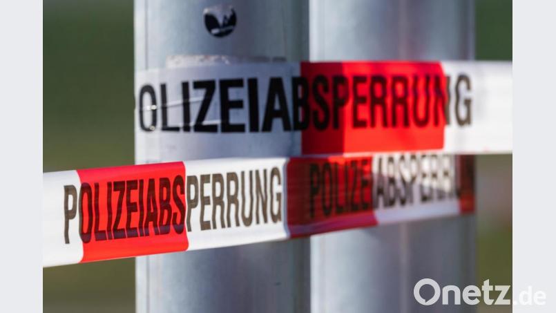 In Bayreuth ist ein toter Mann gefunden worden. Symbolbild: Robert Michael/dpa