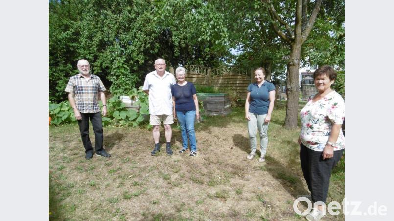 Richard Englhardt, Josef und Marianne Moosburger, Silvia Wainio und Gretl Mildner sind im kommenden Jahr die Darsteller von Frohnbergszenen. Bild: mma