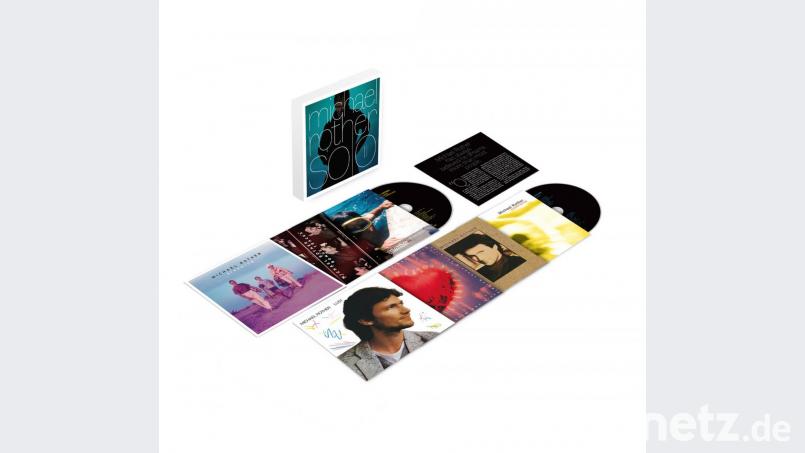 Die Box "Solo" von Michael Rother. Bild: Grönland Records