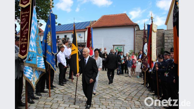 2017 feierte Hans Hammer in Wutschdorf sein 60-jähriges Priesterjubiläum. Bild: gri