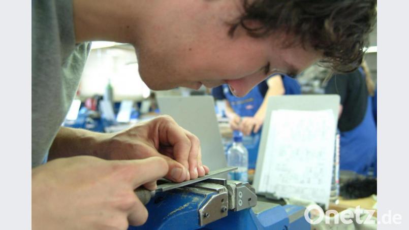 Die Corona-Krise hat sich bislang noch nicht auf die Ausbildungsplätze ausgewirkt. Archivbild: Petra Hartl