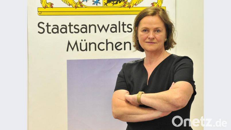Oberstaatsanwaeltin Hildegard Bäumler-Hösl bearbeitet in München die großen Verfahren, aktuell zum Beispiel den Wirecard-Fall. Die 57-Jährige stammt aus Neusath bei Nabburg. Bild: Sigi Jantz