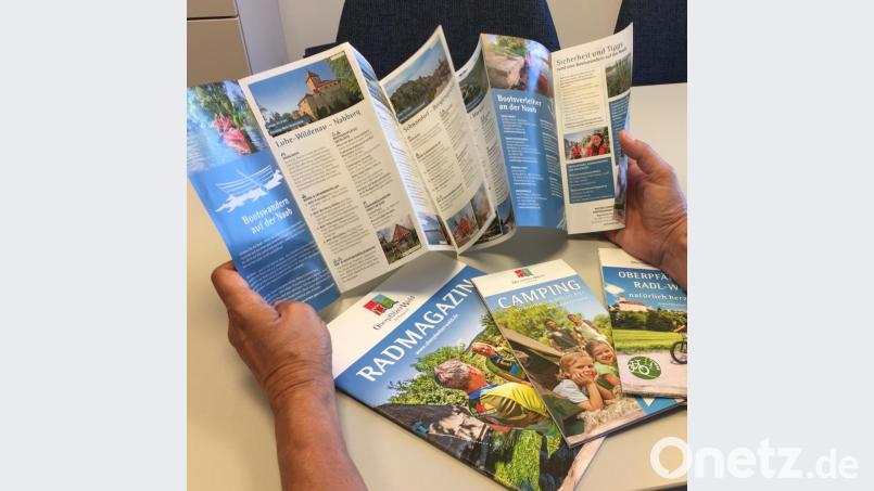 Vier neue Prospekte bietet das Tourismuszentrum Oberpfälzer Wald an. Vor allem Radwanderer zieht es in die Region. Das „Radmagazin“ und die „Oberpfälzer Radl-Welt“ tragen dem Rechnung. Bild: ihl